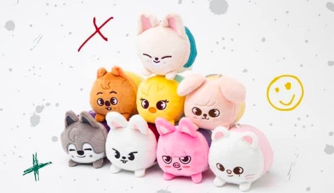 straykids skzoo ミニバッグチャーム ぬいぐるみ Charm JP