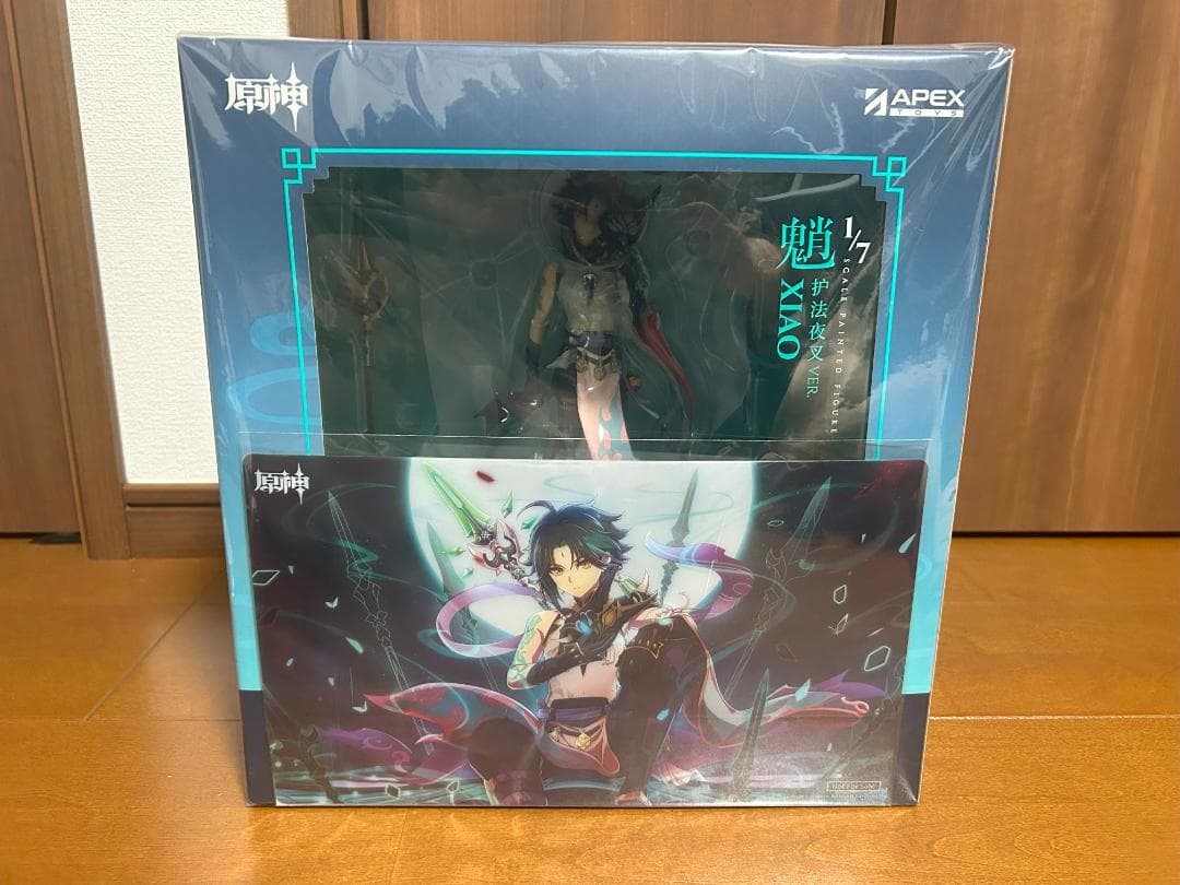 原神 魈　フィギュア 購入特典付き＋魈　ぬいぐるみ等 まとめ売り