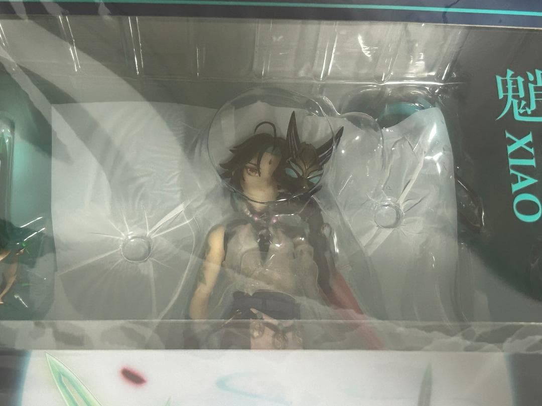 原神 魈　フィギュア 購入特典付き＋魈　ぬいぐるみ等 まとめ売り