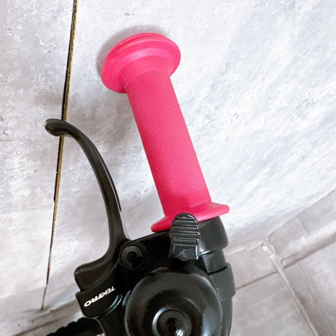 【美品】ヨツバサイクル 自転車 14インチ タイヤワックス済み