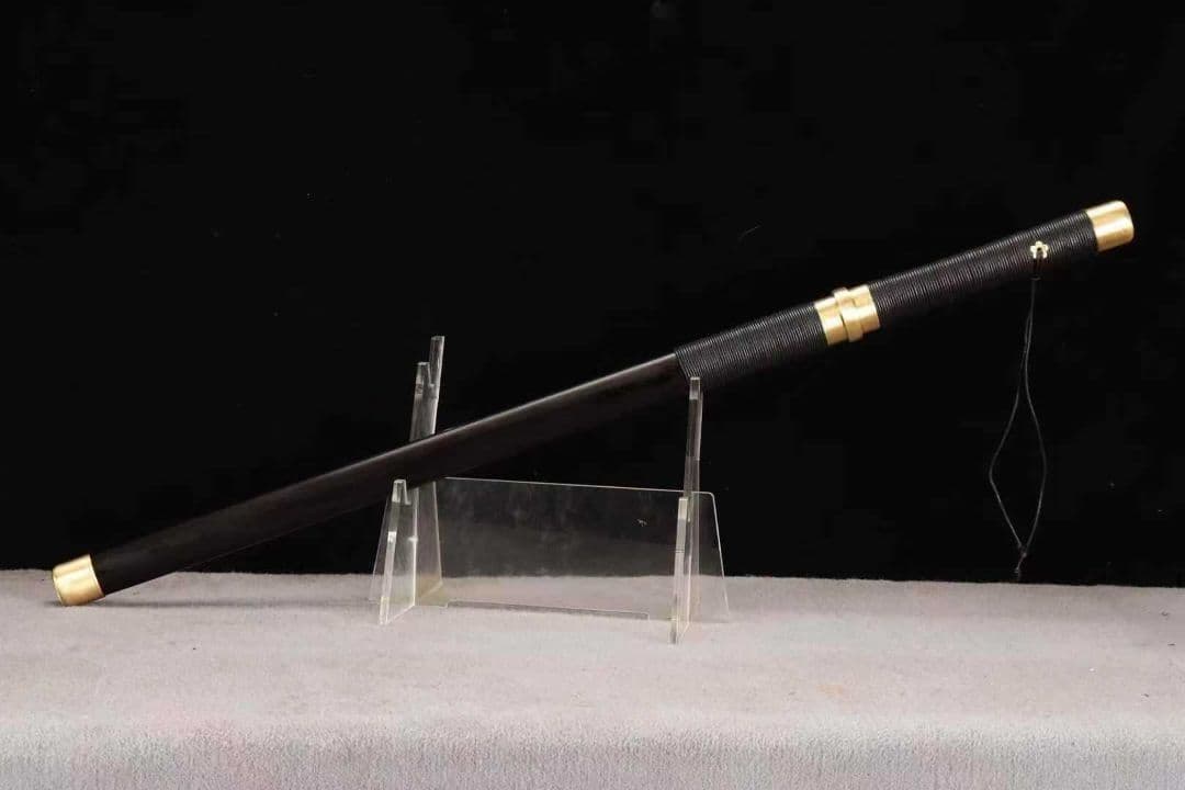 【素銅夢曦】古兵器 武具 刀装具 日本刀　模造刀 居合刀 武士道 鑑賞用 美術刀