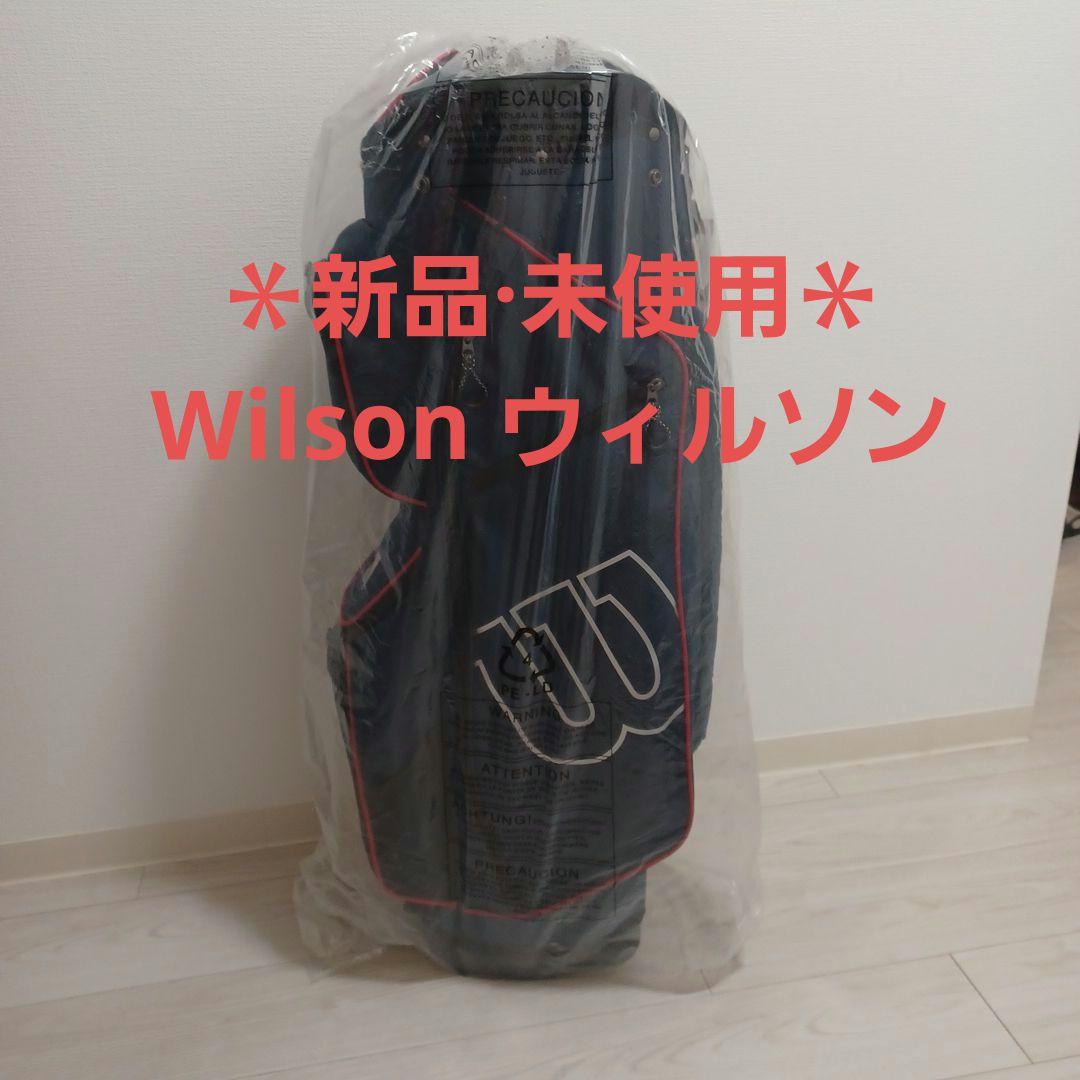 Wilson ウィルソン ゴルフバッグ キャディバッグ ネイビー