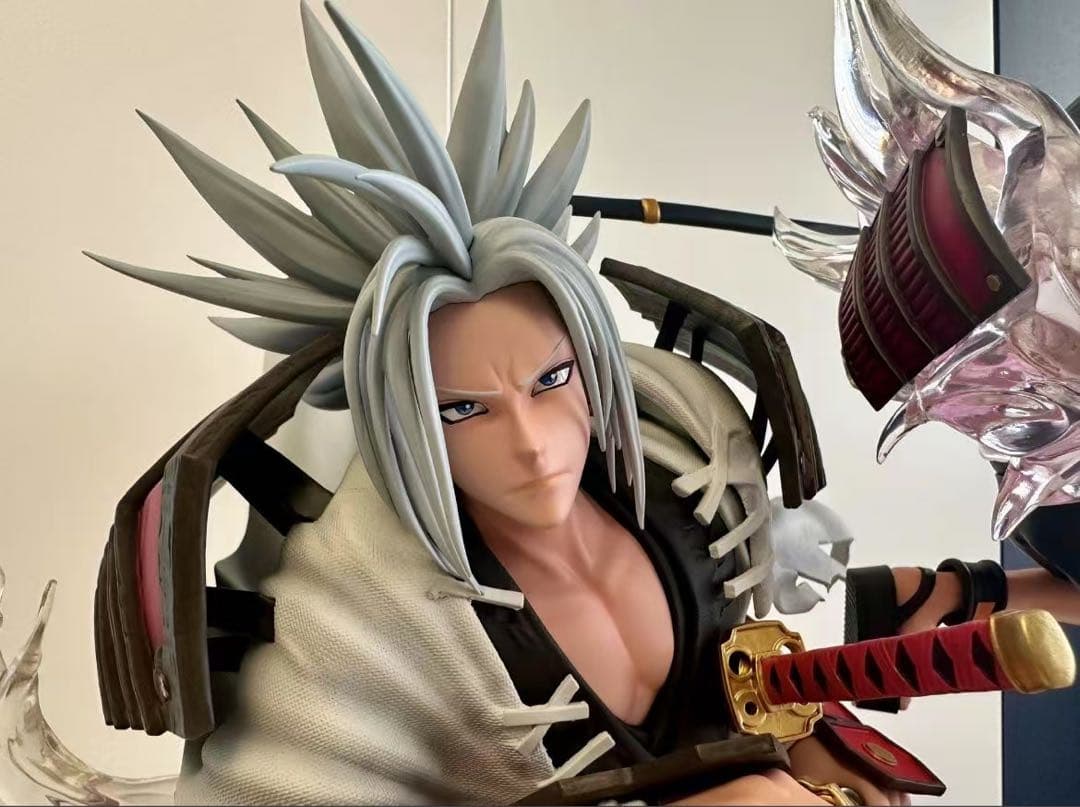 シャーマンキング 麻倉葉 阿弥陀丸 ガレージキット ガレキ スタチュー①