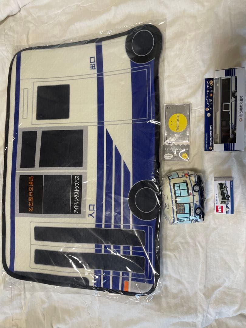 名古屋市交通局　バスグッズ　まとめて　トミカ　バス型バスマット 模型　鉄道　レア