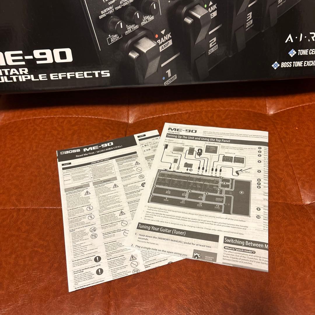 BOSS ME-90 ギターエフェクター/ACアダプターPSA-100Sセット