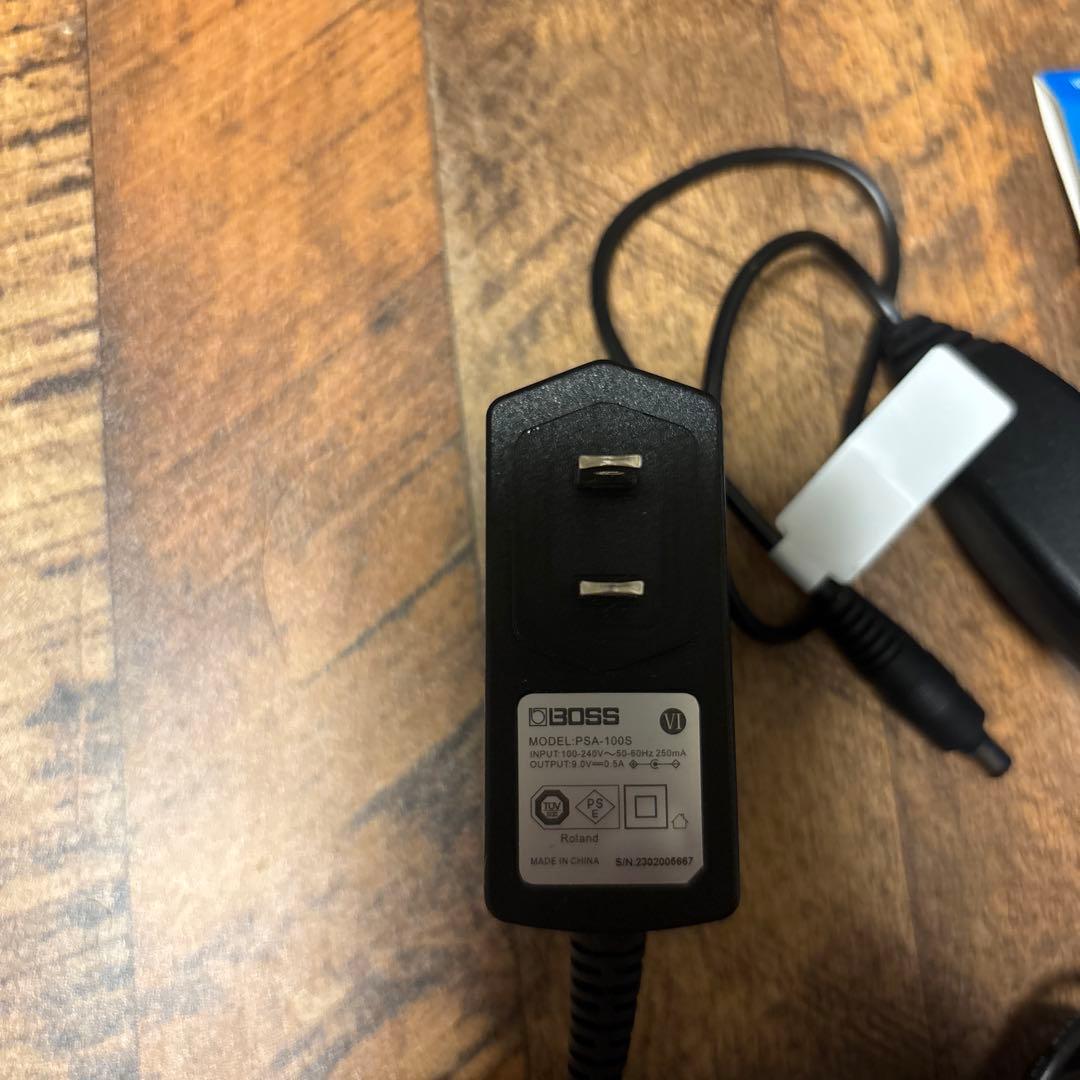 BOSS ME-90 ギターエフェクター/ACアダプターPSA-100Sセット