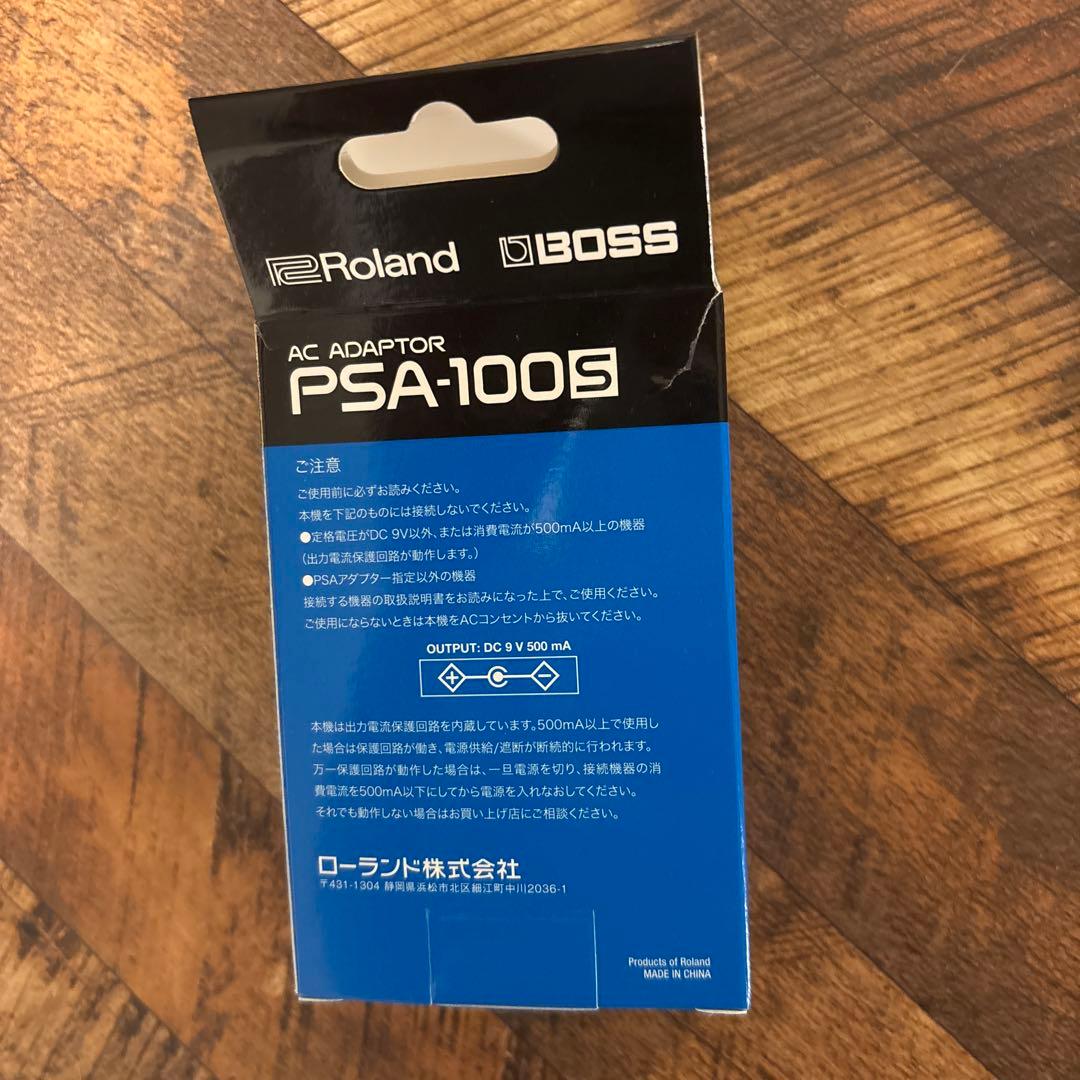 BOSS ME-90 ギターエフェクター/ACアダプターPSA-100Sセット