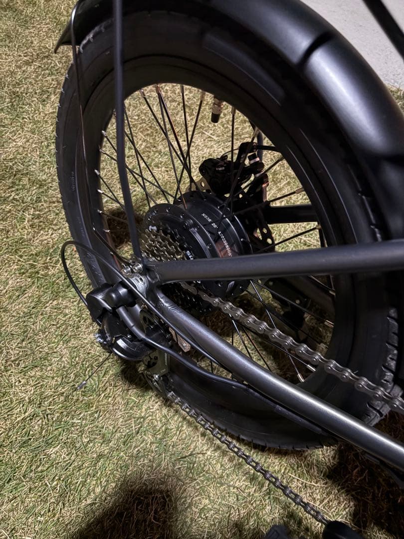 直接取りの方は送料なし‼️EENOUR C4電動アシスト自転車 折りたたみ