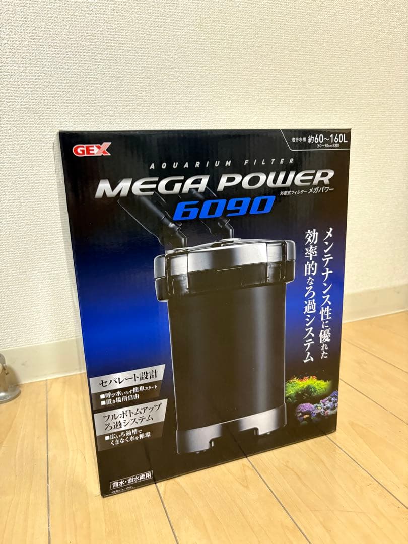 GEX MEGA POWER 6090 メガパワー フィルター