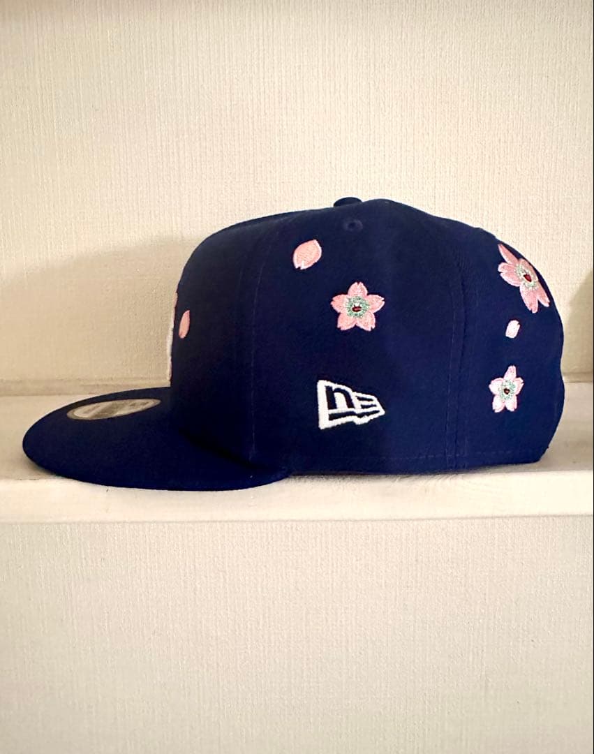 New Era 9FIFTYキャップ 村上隆 MLB 東京シリーズ ドジャース