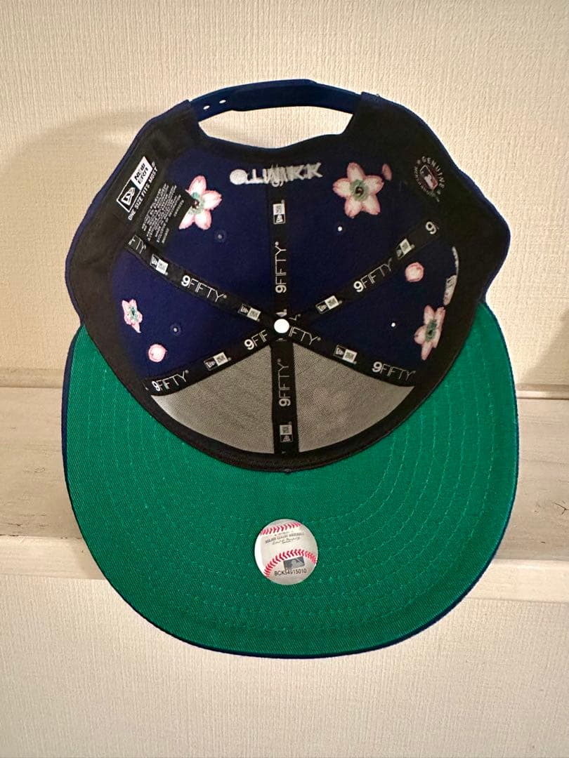 New Era 9FIFTYキャップ 村上隆 MLB 東京シリーズ ドジャース