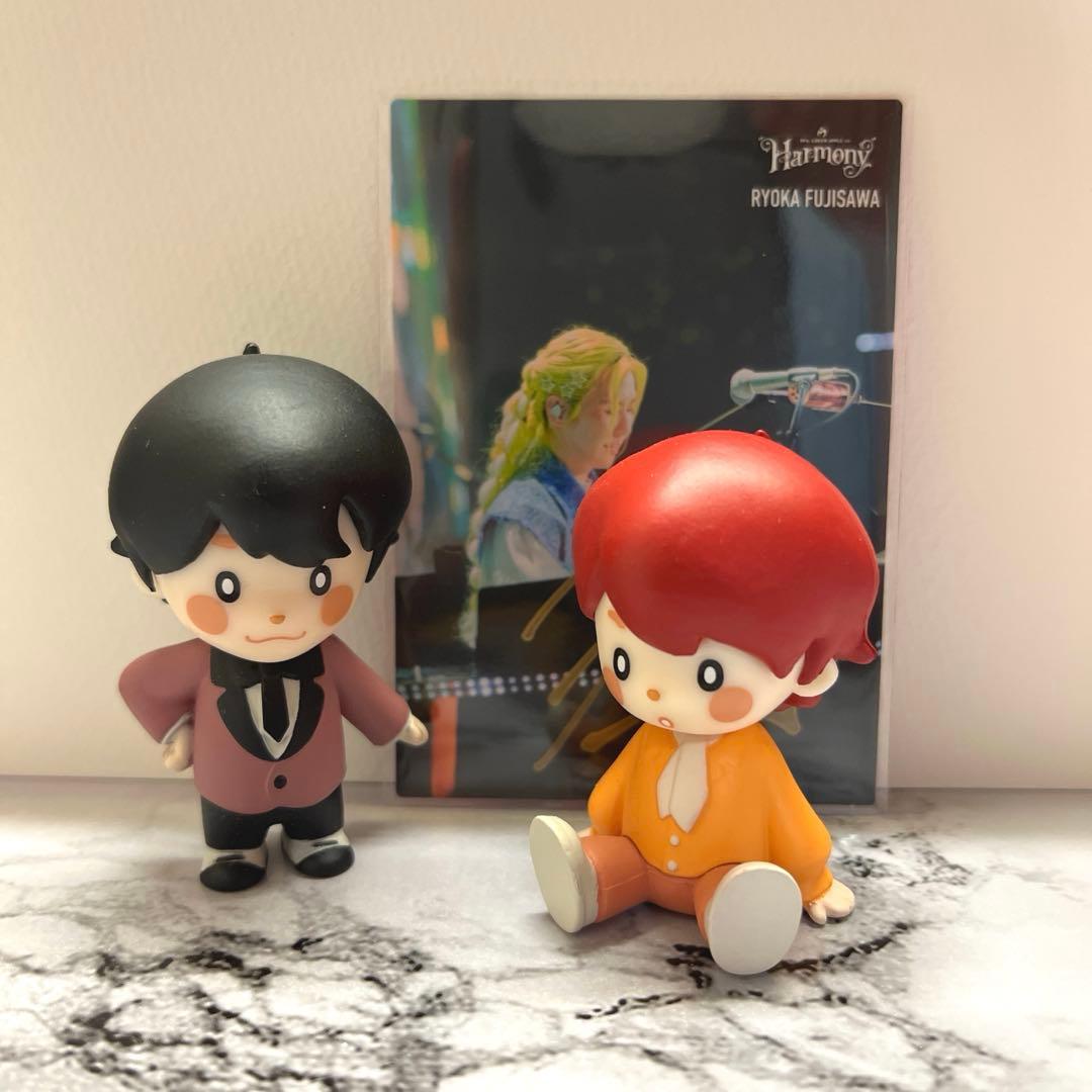 Mrs.GREENAPPLE Harmony 藤澤涼架 サイン入りフォトカ