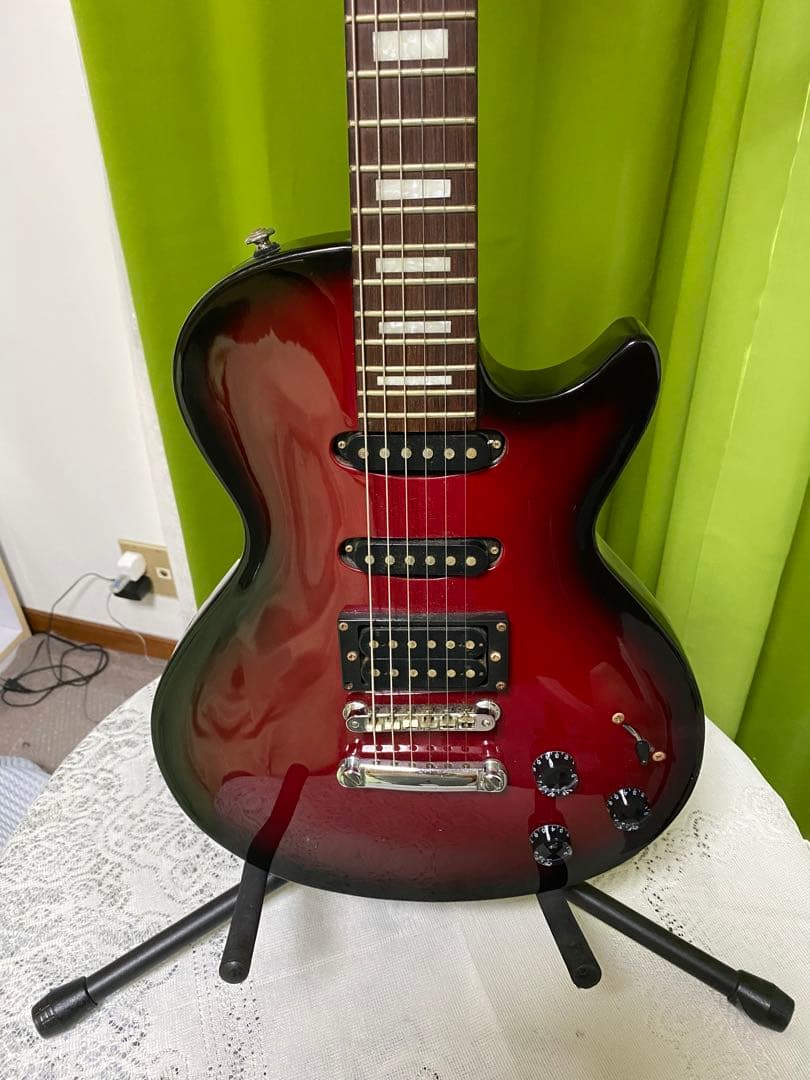 新品ハードケース付き 気分よくロックしようぜ！byESP LunaSeaモデル