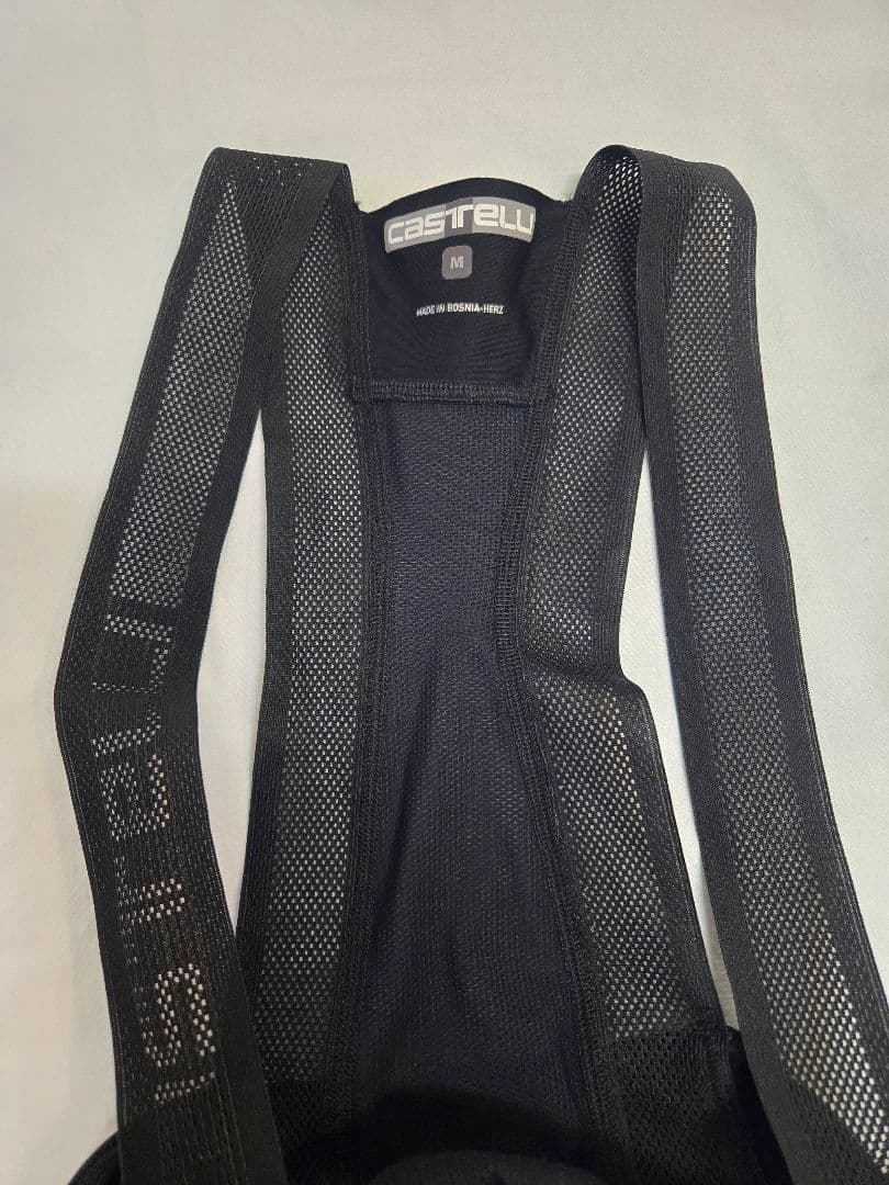 カステリ エスプレッソ ビブショーツ　Mサイズ