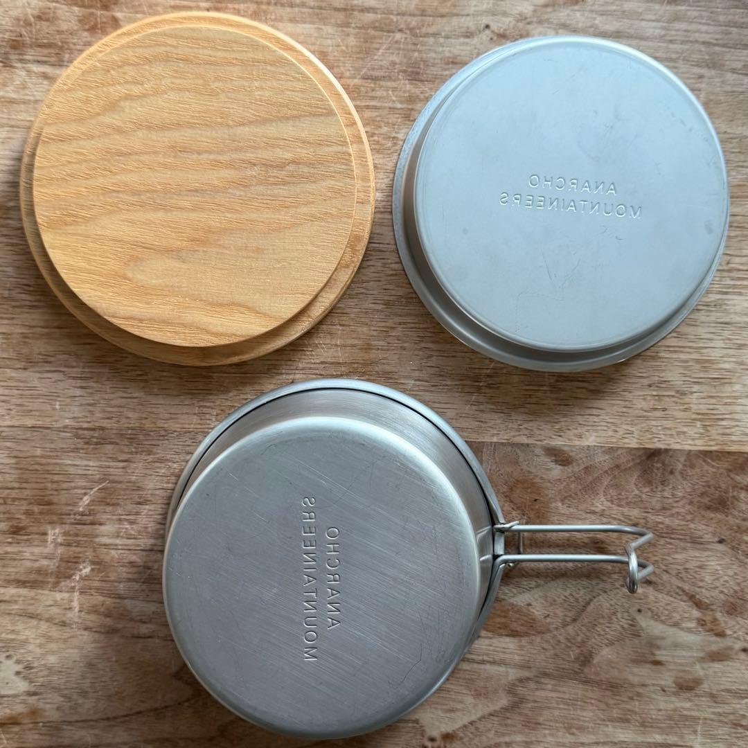 MOUNTAIN RESEARCH Anarcho Cup 3点セット