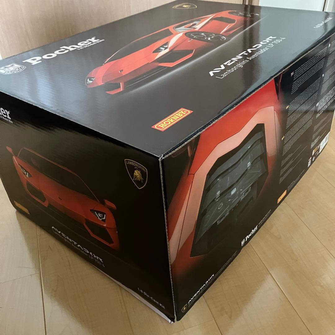 1/8 ポケール Pocher ランボルギーニ アヴェンタドール LP700-4