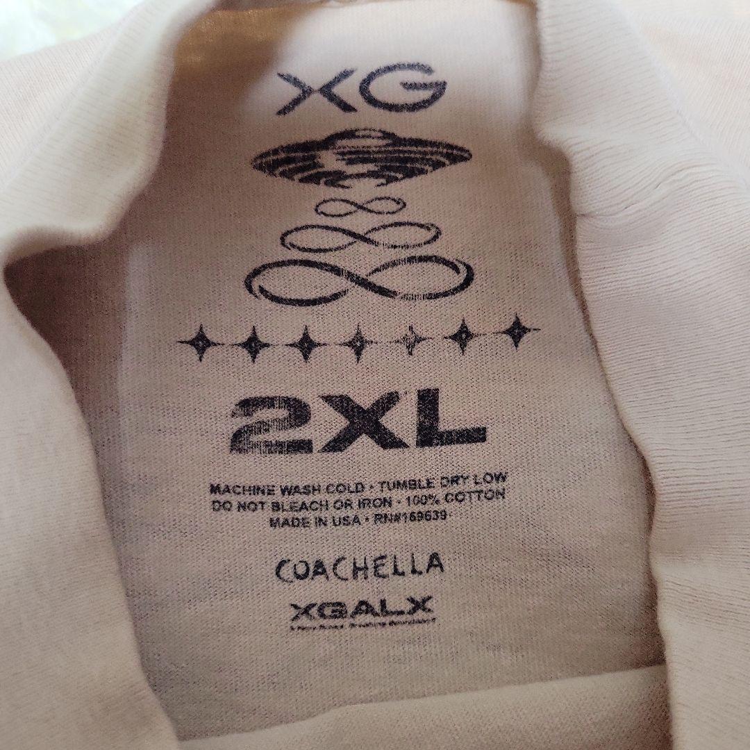 XGcochella コーチェラ　会場限定Tシャツ2XL　最終気まぐれセール‼