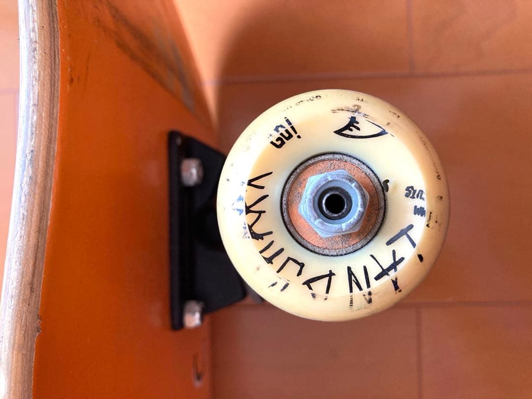 ハードラック スケボー HARD LUCK スケートボード コンプリート デッキ