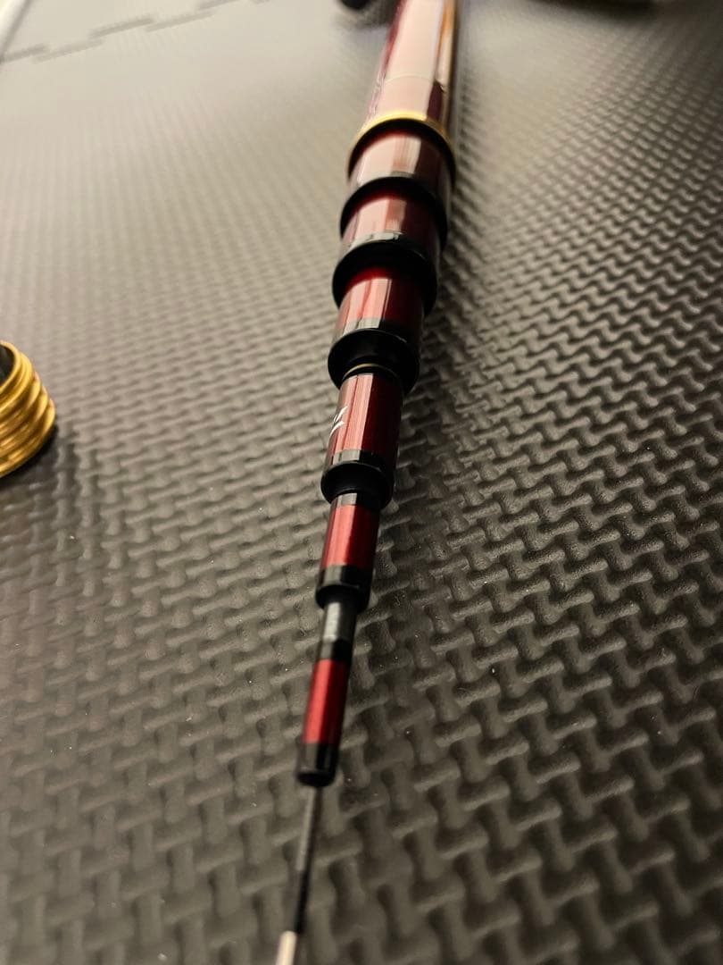 ダイワ 銀影競技Tテクニカル90・K 美品 鮎竿スペシャルAIR