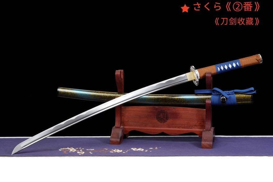 未使用特注品 刃長73cm 最高級・模造刀・模擬刀 太刀 居合刀