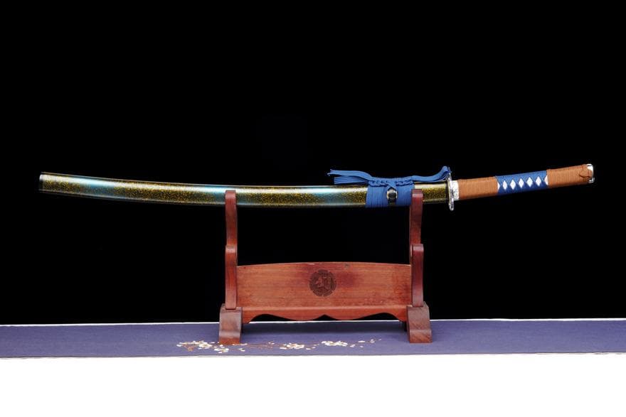 未使用特注品 刃長73cm 最高級・模造刀・模擬刀 太刀 居合刀