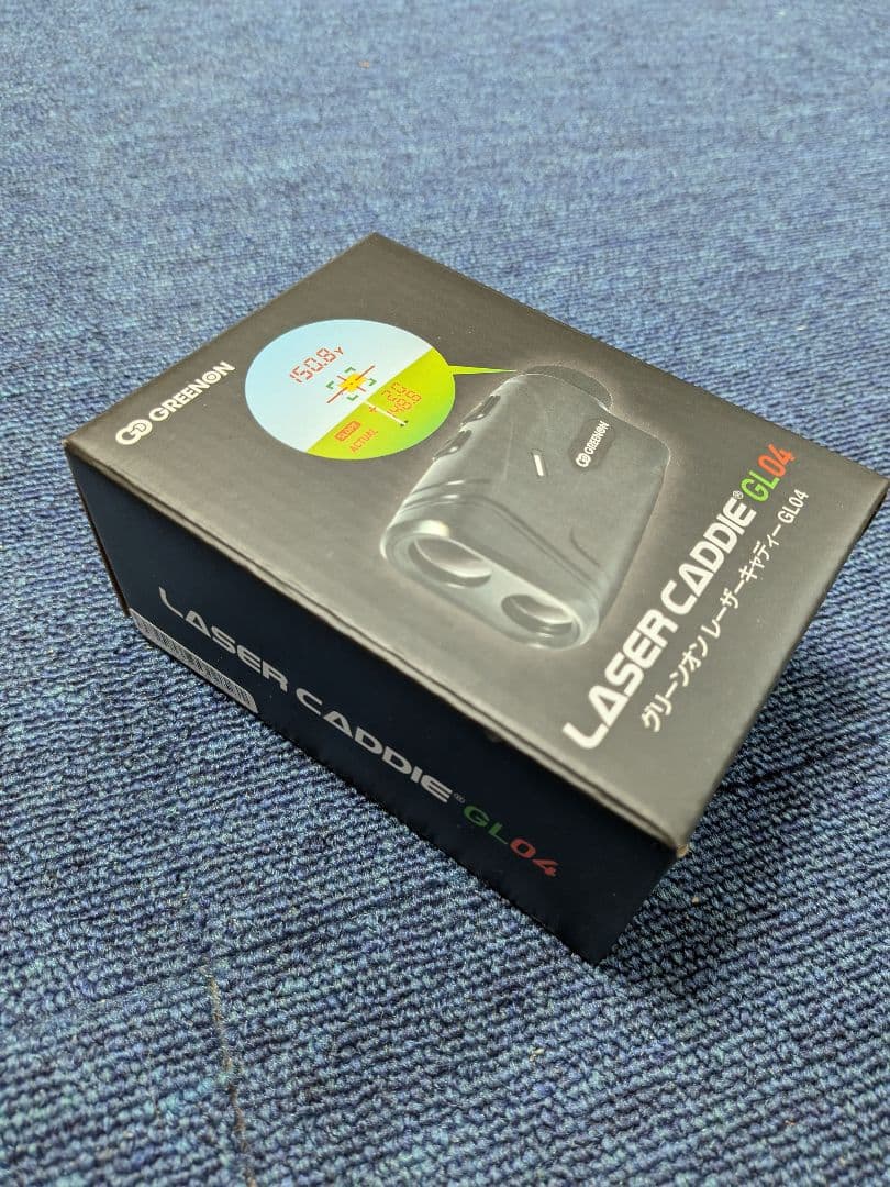 【未開封、新品】グリーンオン LASER CADDIE GL04 距離測定器