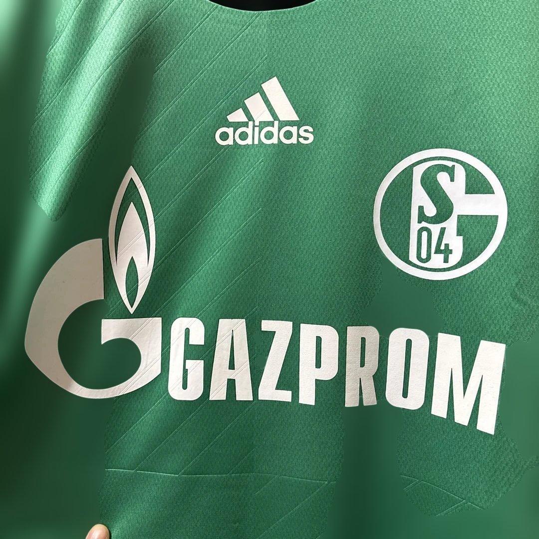 【選手用】シャルケ 2014/15CL 内田篤人 長袖 ユニフォーム