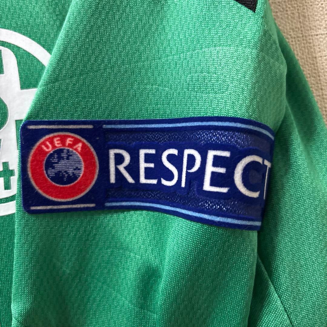 【選手用】シャルケ 2014/15CL 内田篤人 長袖 ユニフォーム