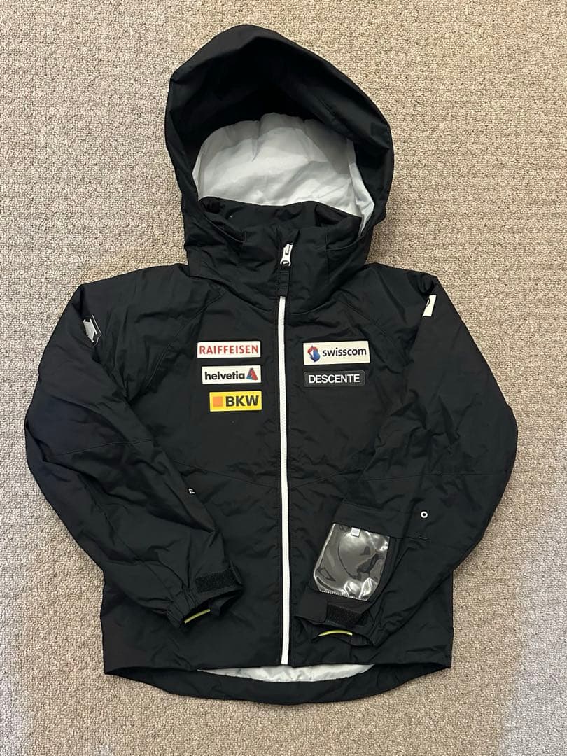 DESCENTE 子ども用スキーウェア セット 130