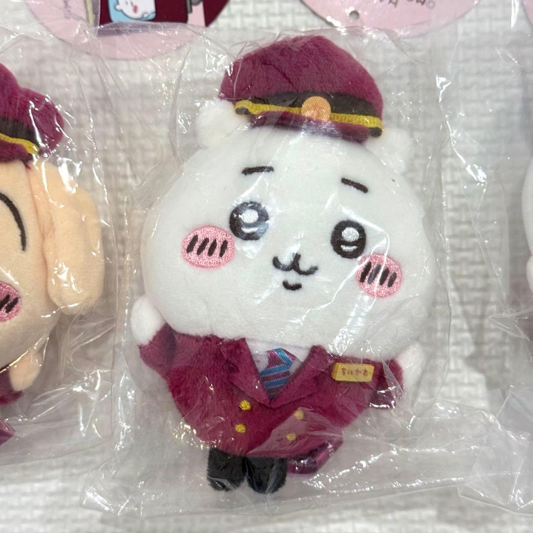 ちいかわ 阪急電車なマスコット セット売り