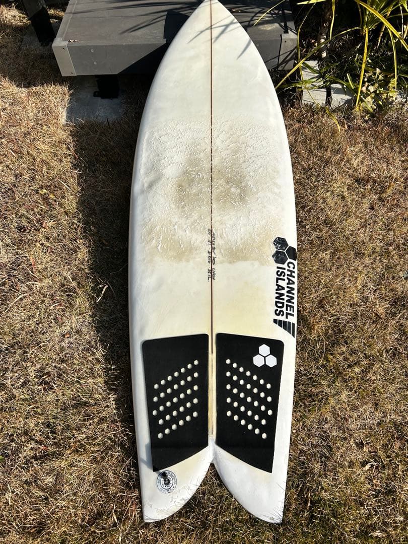 【引き取り限定】CIフィッシュ チャネルアイランド 5'10 ジャンク品