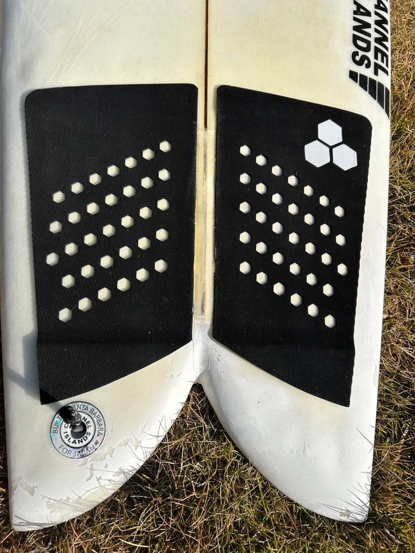 【引き取り限定】CIフィッシュ チャネルアイランド 5'10 ジャンク品