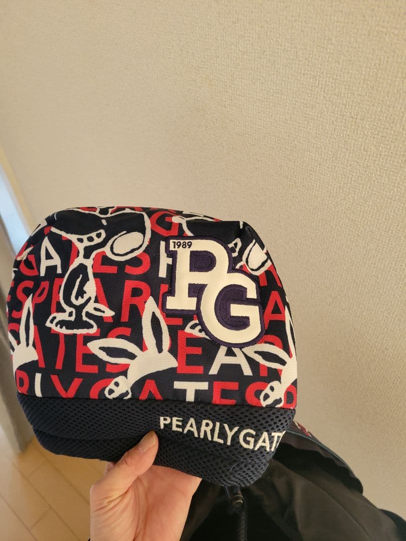 ハ*ル様 パーリーゲイツ　スタンド式キャディバッグ　スヌーピー