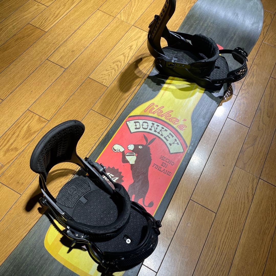 【値下げ】DC ディーシーIIKA PRO154cm UNION 2点セット