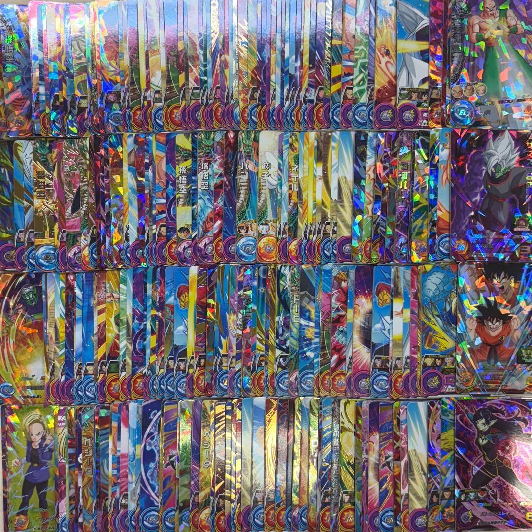 ドラゴンボールヒーローズ まとめ売り 1箱 約2,600枚