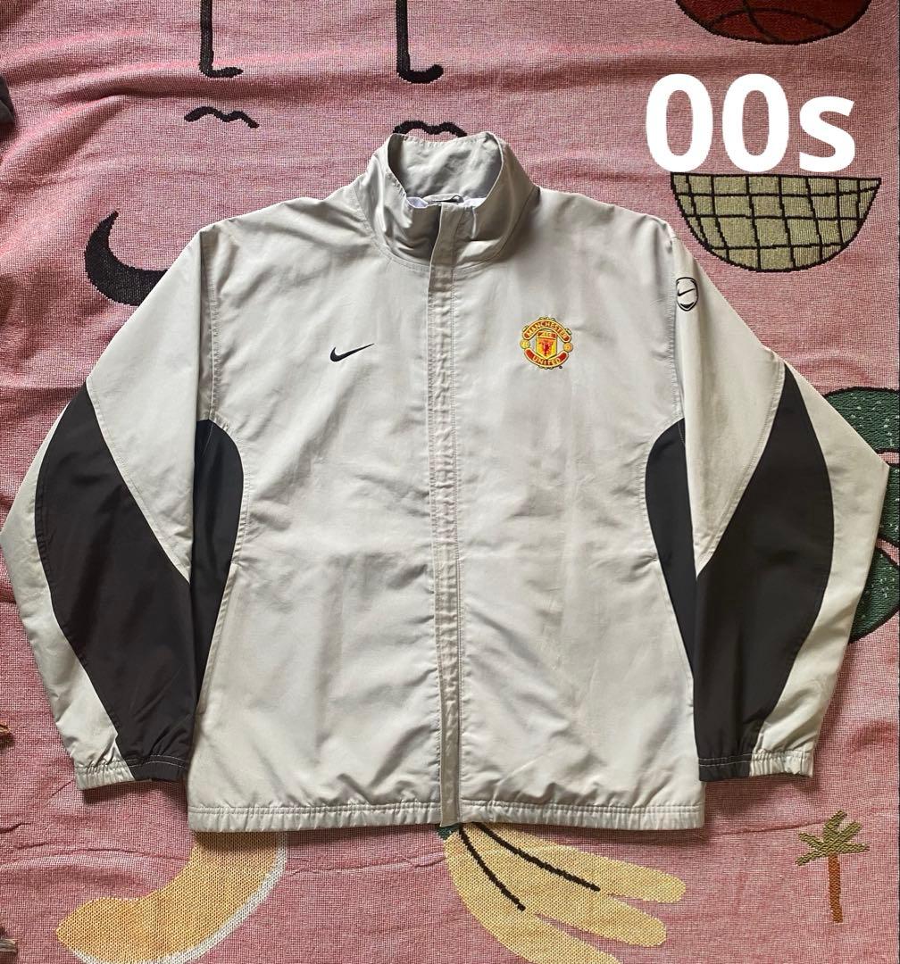 【黄金期】00s マンチェスターユナイテッド　トレーニングジャケット