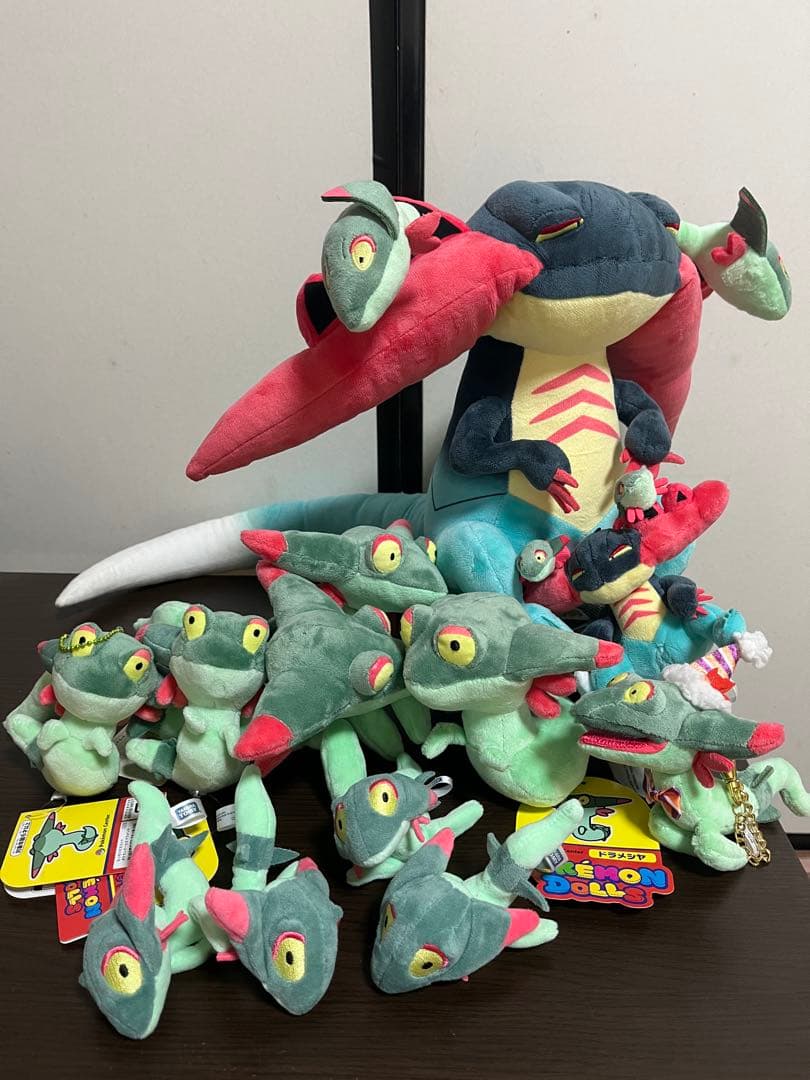 ポケモン ぬいぐるみ ドラパルト ドラメシヤ 12点セット
