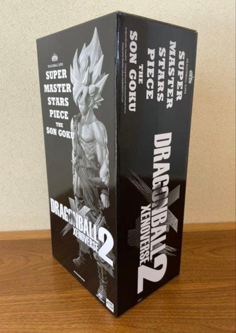 ドラゴンボール SMSP ゼノバース2 海外限定 悟空 超サイヤ人 フィギュア
