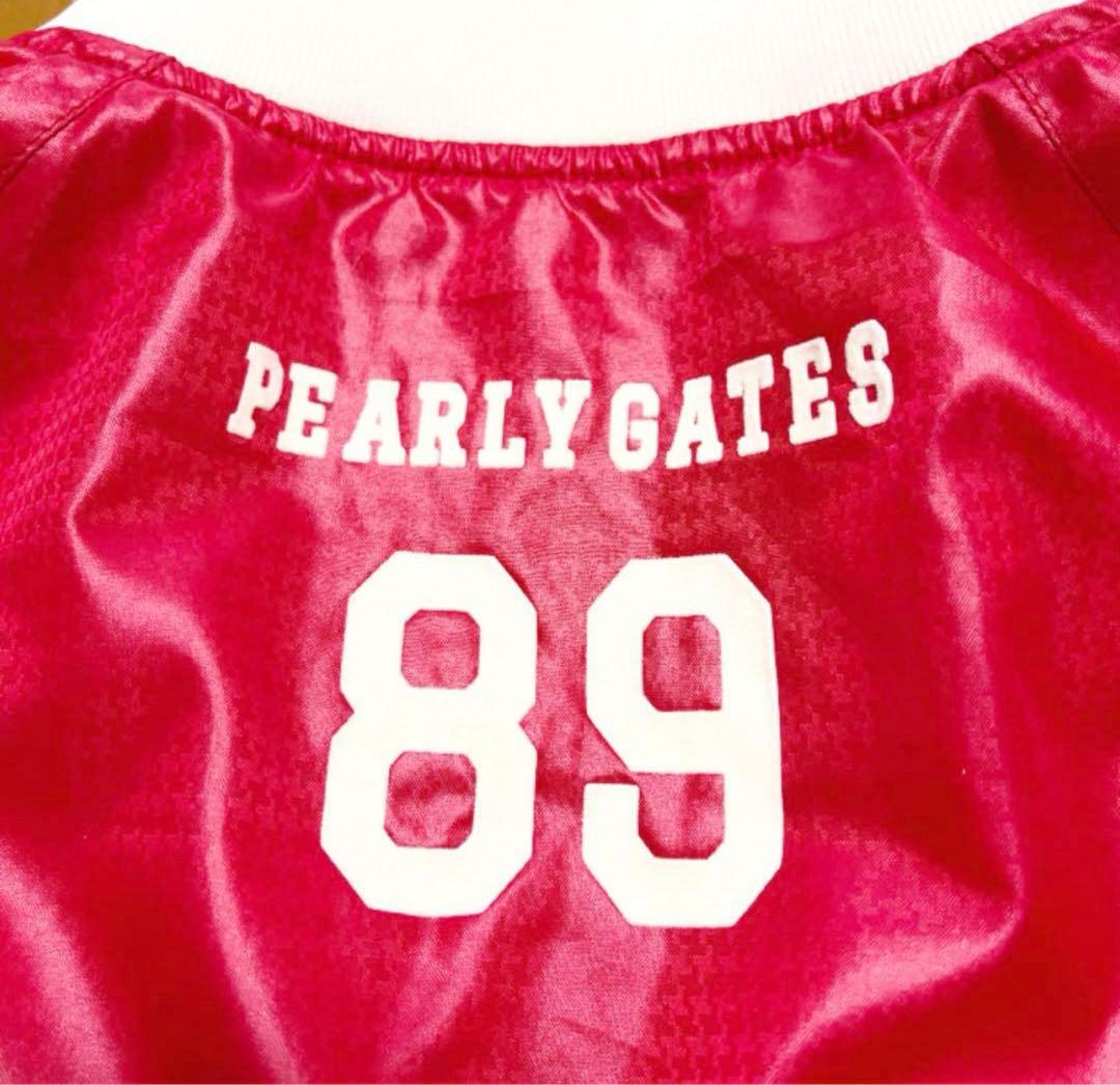 PEARLY GATES❣️ 蓄熱軽量 ストレッチブルゾン 鬼美品 サイズ2