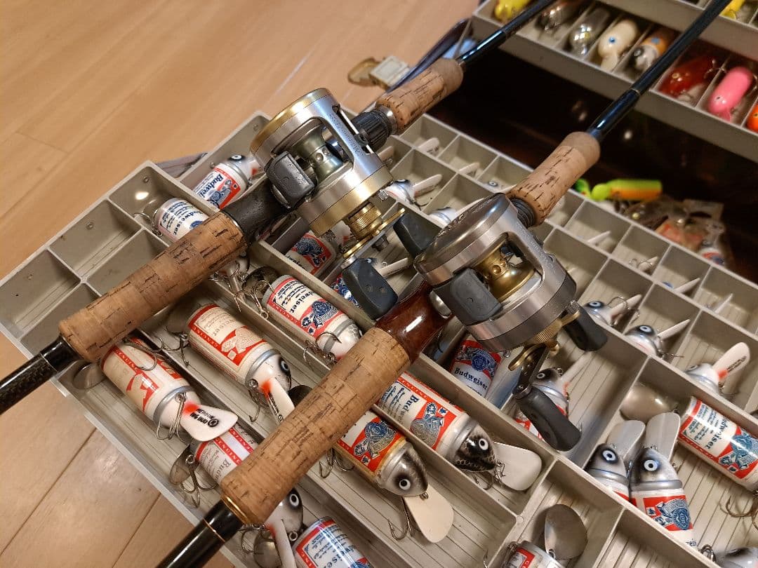 美品　アブガルシア　モラム　ウルトラマグ　SX1600C