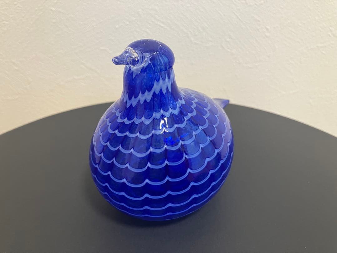 イッタラ　バード　ブルーバード