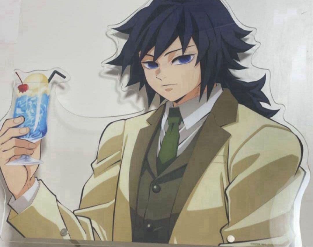 鬼滅の刃 AGF2024 純喫茶 バストアップアクリルパネル 冨岡義勇