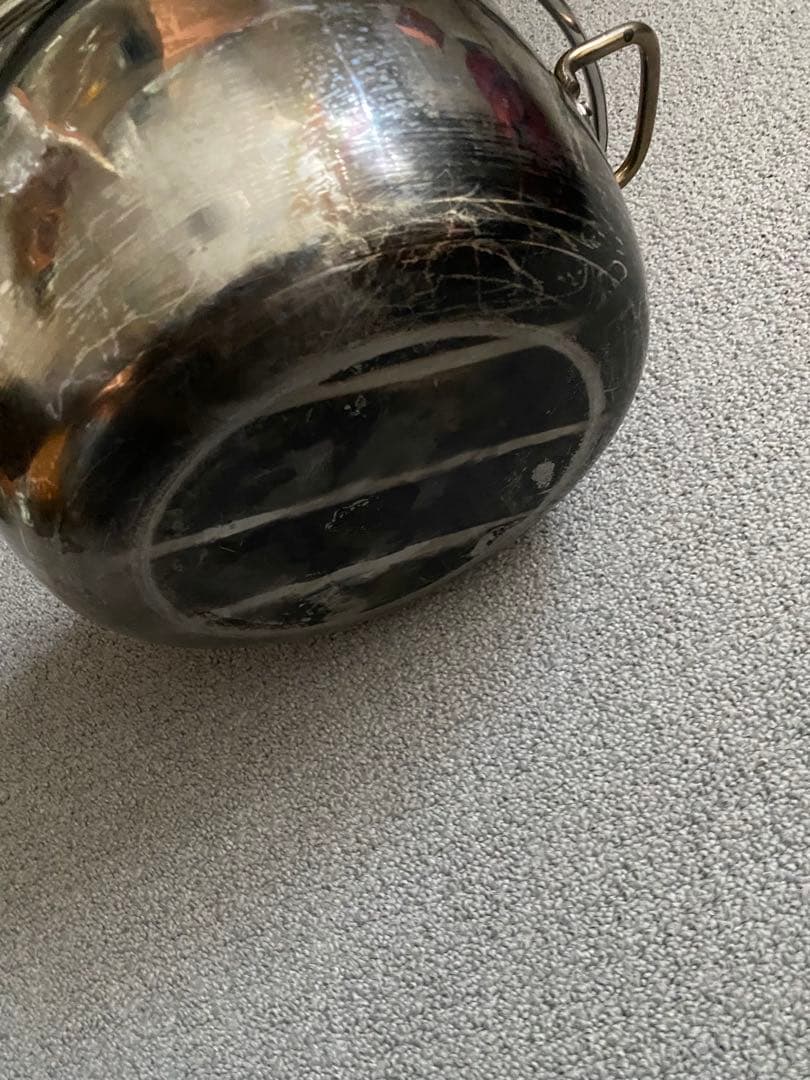 【最終値下げ】TSBBQ ダッチオーブン　ケース付き　10インチ　村の鍛冶屋