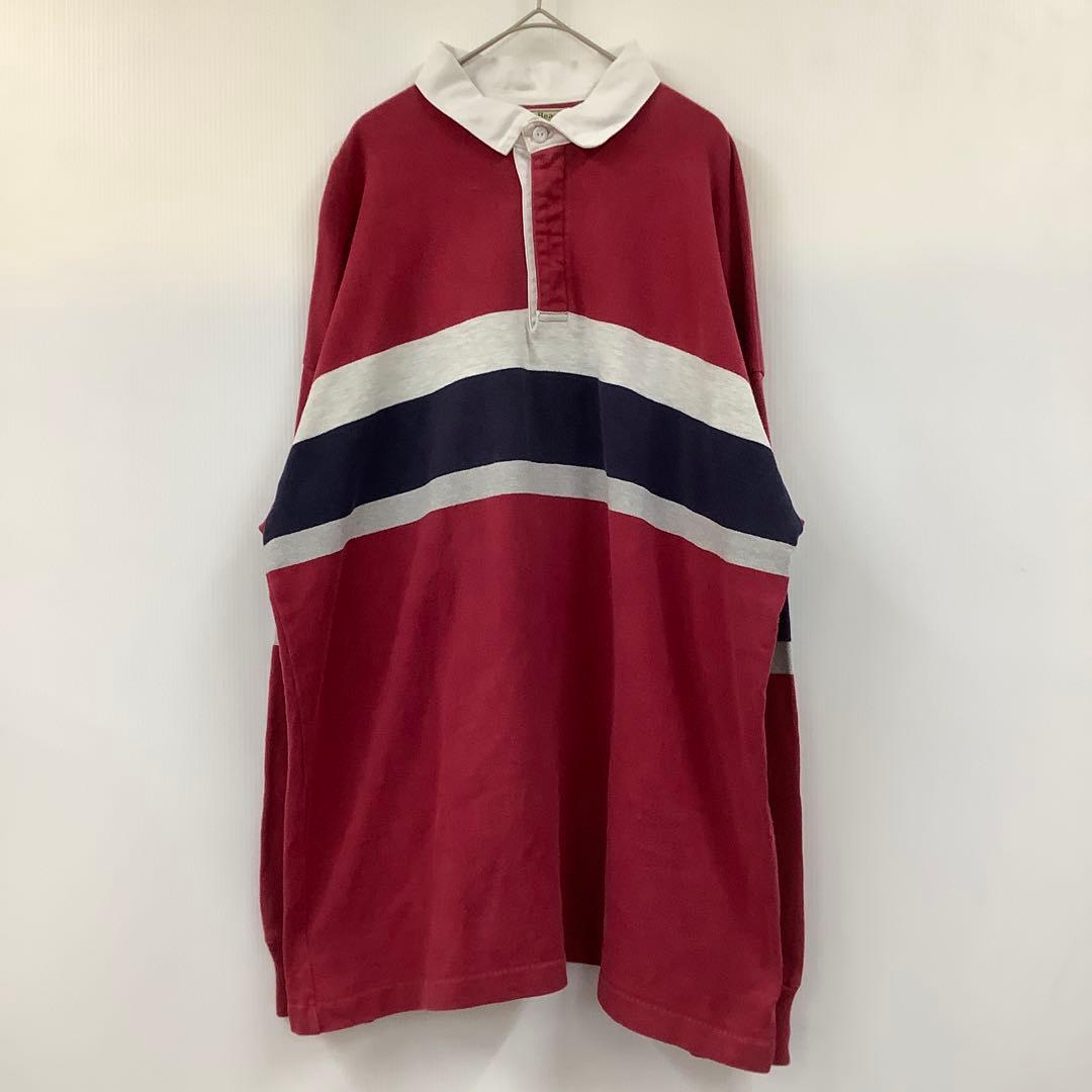 L.L.Bean エルエルビーン 80's USA製ラガーシャツ 長袖