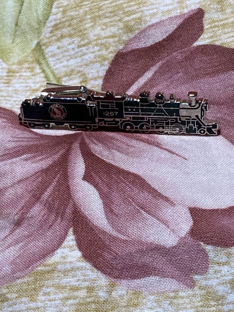 EL 1257 蒸気機関車 コレクションピン