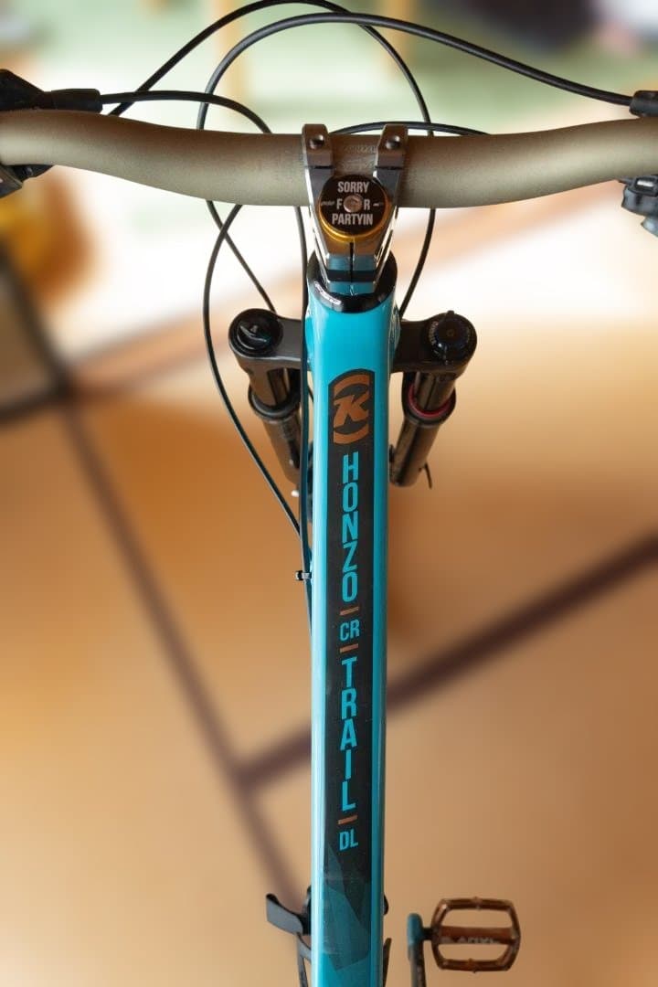 【最終価格、豪華カスタム】KONA HONZO CR カーボン Mサイズ MTB