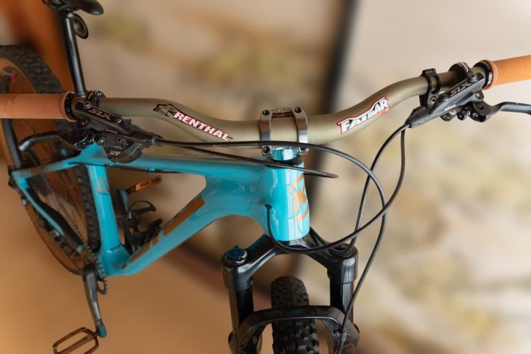 【最終価格、豪華カスタム】KONA HONZO CR カーボン Mサイズ MTB