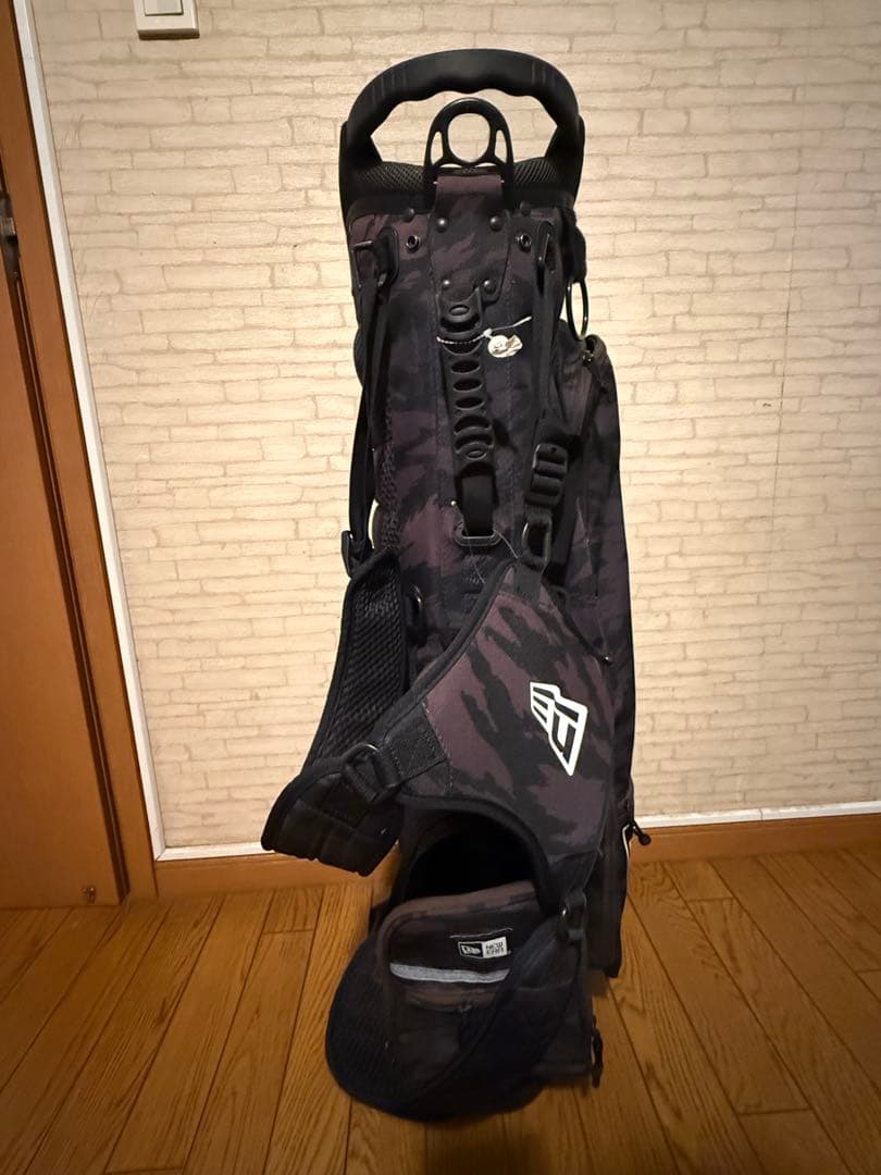 ル*チ様 NEW ERA 迷彩柄キャディバッグ