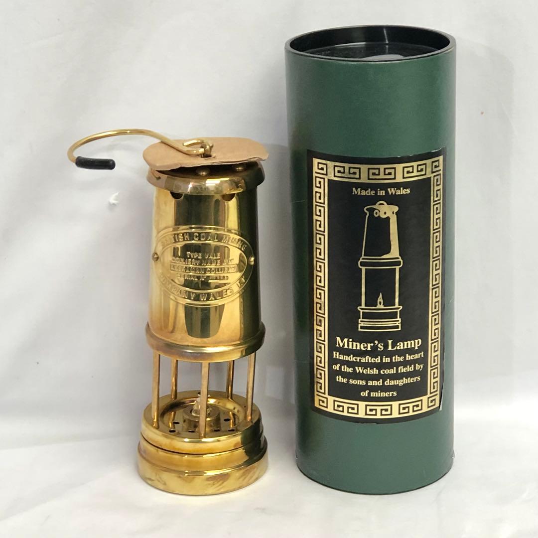 【32】JDバーフォード マイナーズランプ キャンプ インテリア レトロ