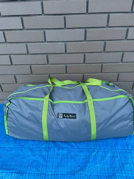 【未使用品】ニーモ ワゴントップ 4P フットプリント付き